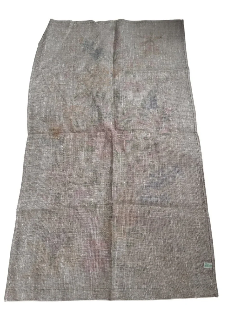 Australian Wildflowers Pure Linen Tea Towel Designed In Australia vintage